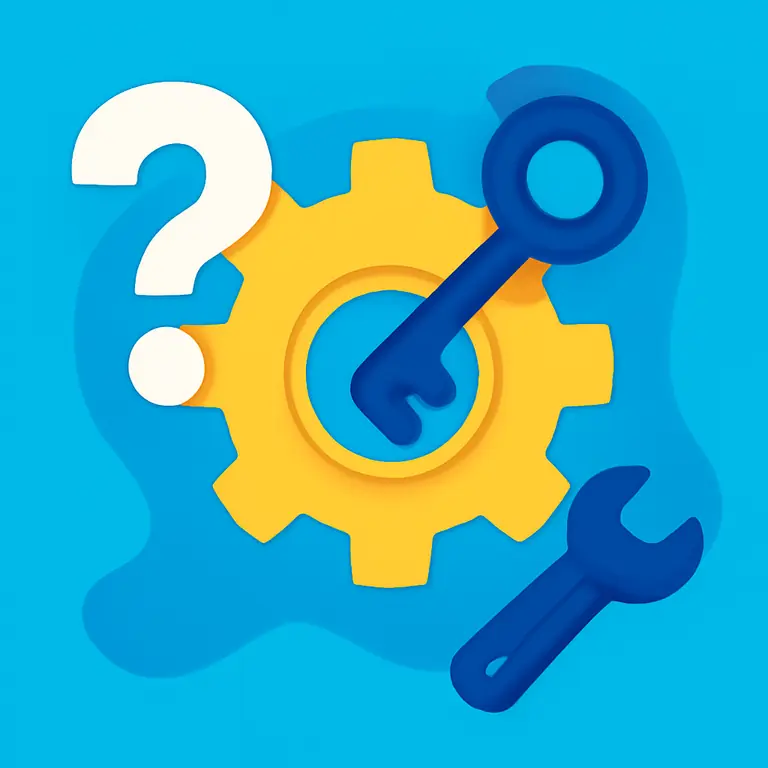 Partes y herramientas misteriosas - portada del puzzle