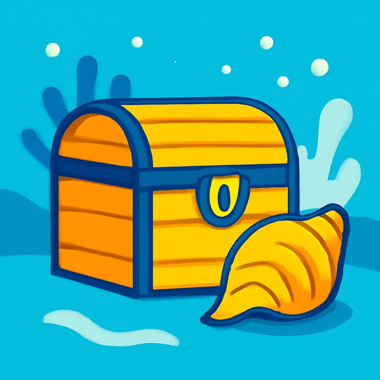 Tesoros y Refugios Marinos - portada del puzzle