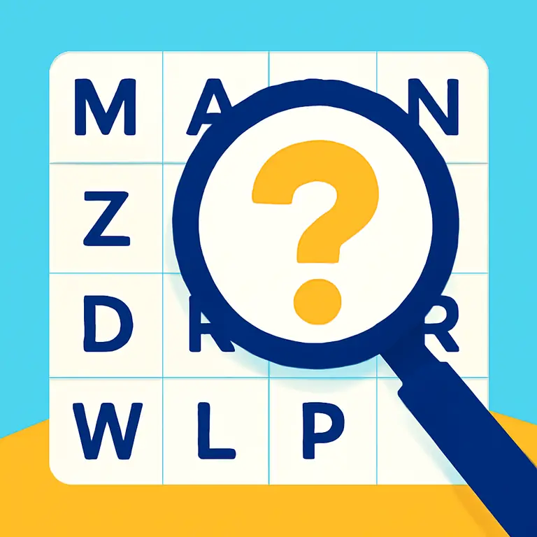 Misterios y Letras - portada del puzzle