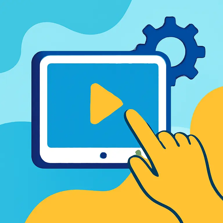 Tecnología y acción cotidiana - portada del puzzle