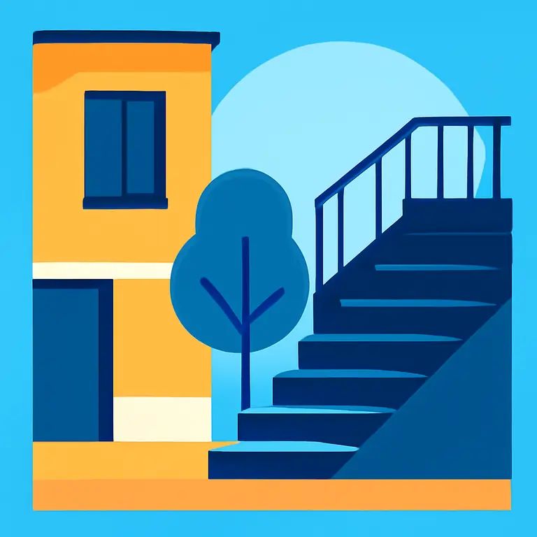 Rincones y Accesos Urbanos - portada del puzzle