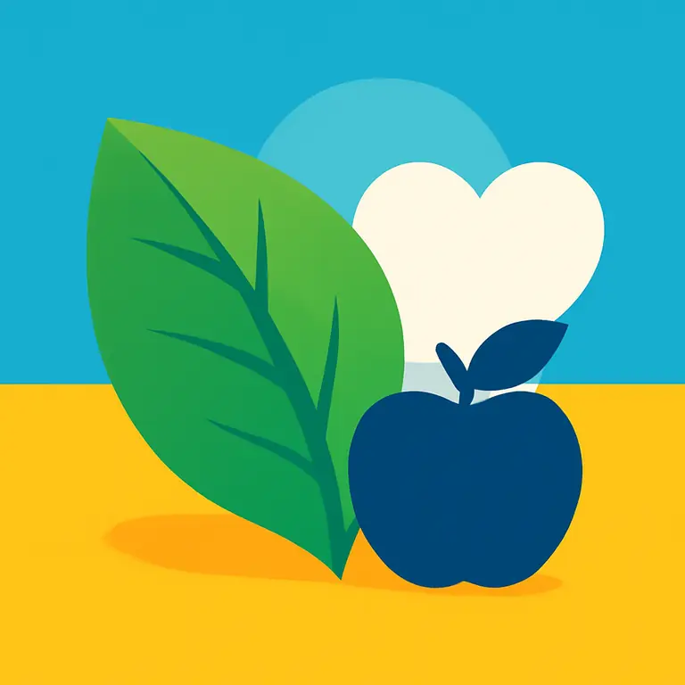 Mundo vegetal y salud - portada del puzzle