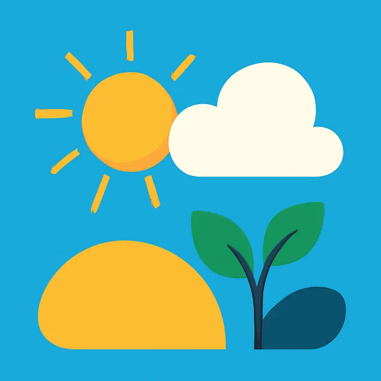 Elementos de la Naturaleza - portada del puzzle