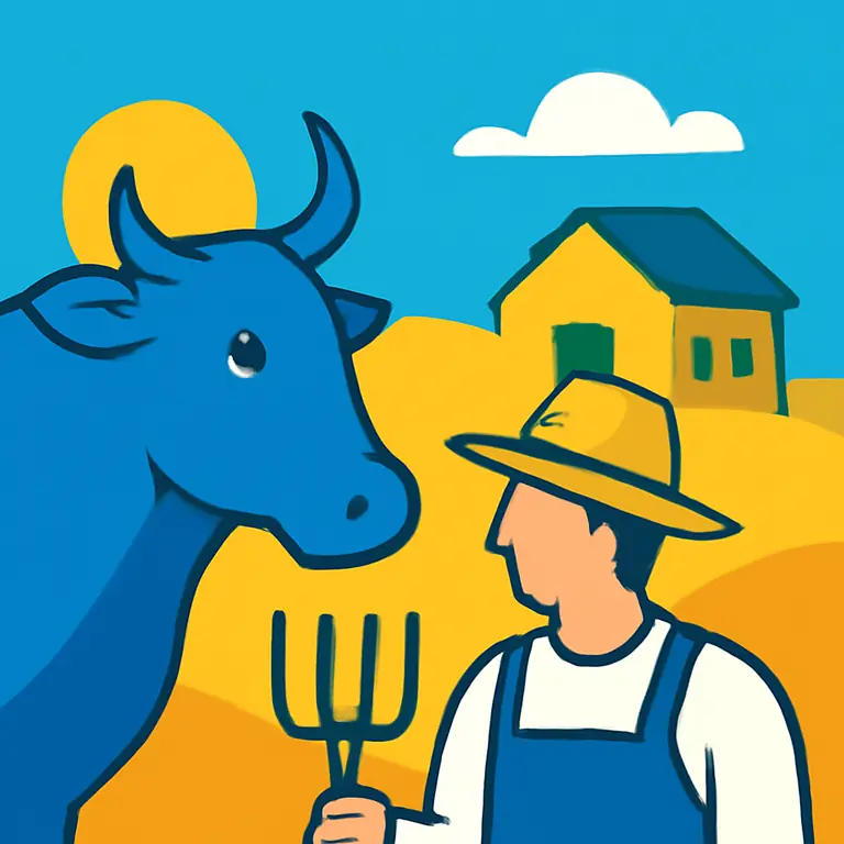 Vida Rural Tradicional - portada del puzzle