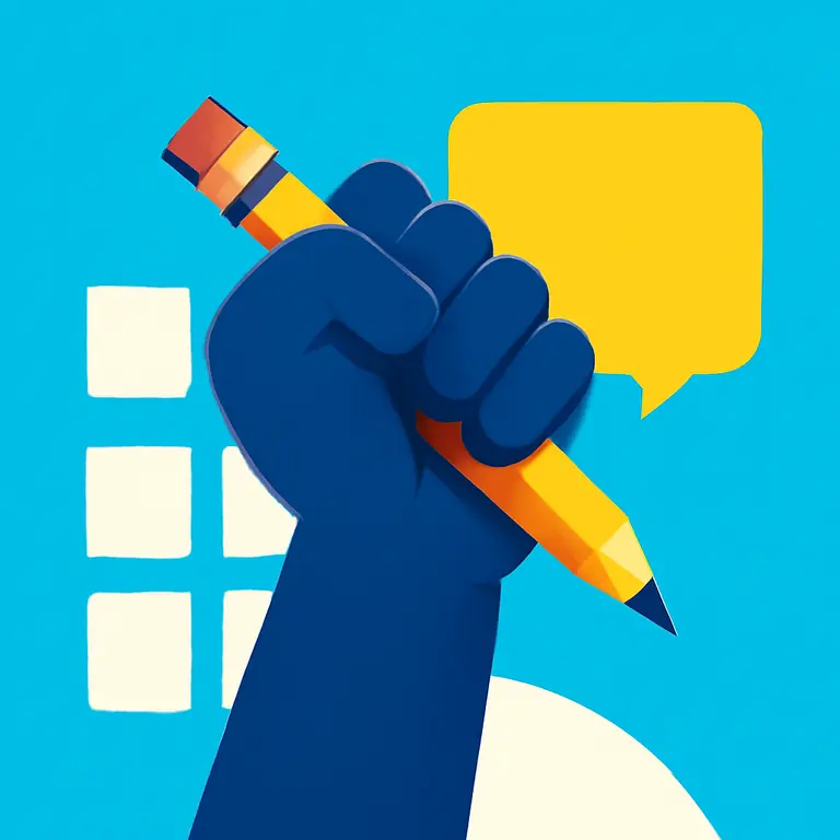 Palabras y Poderes - portada del puzzle