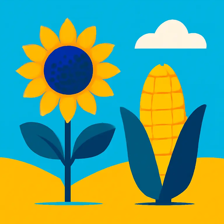 Naturaleza y Cultivos - portada del puzzle