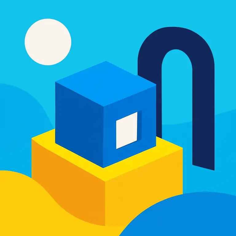 Espacios y estructuras - portada del puzzle