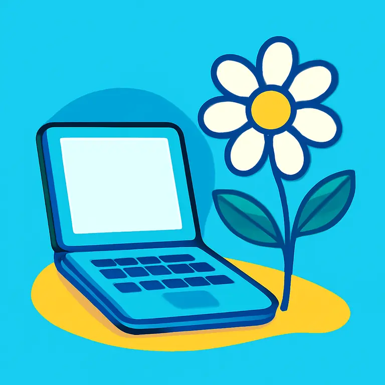 Tecnología y naturaleza mezcladas - portada del puzzle