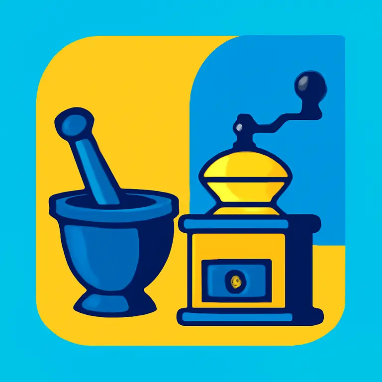 Utensilios de cocina antiguos - portada del puzzle