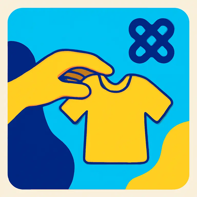 Prendas y símbolos - portada del puzzle