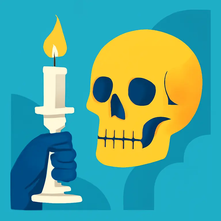 Misterios y Cultos - portada del puzzle