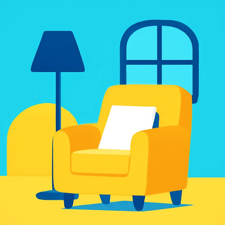 Espacios y objetos domésticos - portada del puzzle