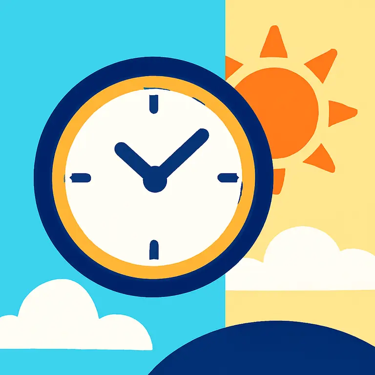 Tiempo y Estaciones - portada del puzzle