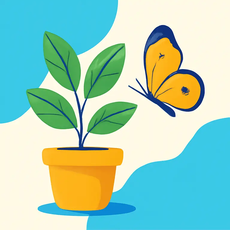 Plantas y Naturaleza - portada del puzzle