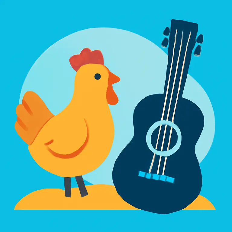 Fauna y sonidos rurales - portada del puzzle