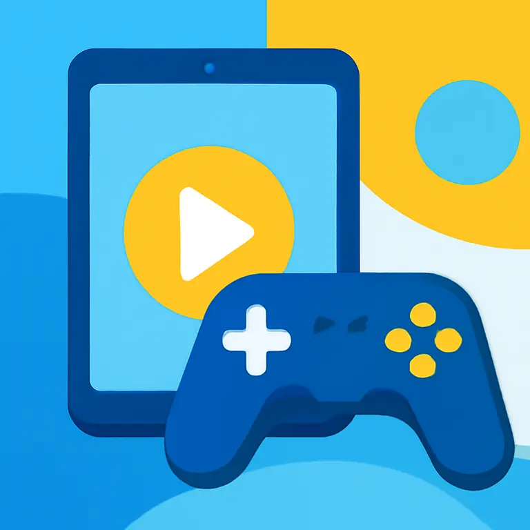 Tecnología y ocio diario - portada del puzzle