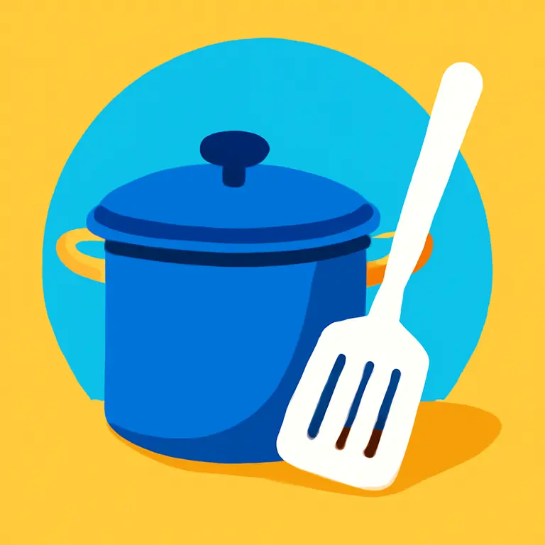 Utensilios y cocina - portada del puzzle