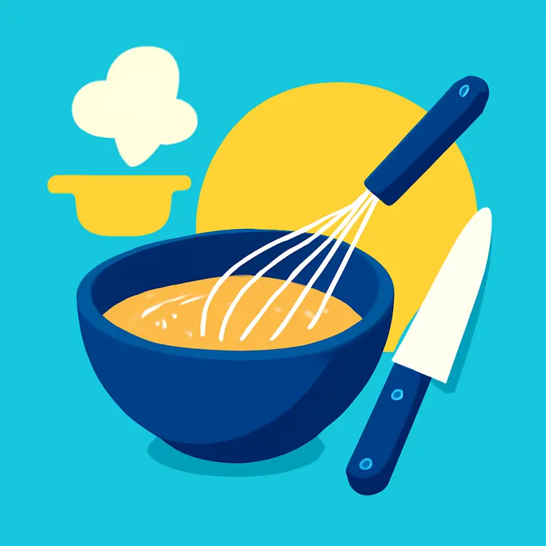 Utensilios y técnicas culinarias - portada del puzzle