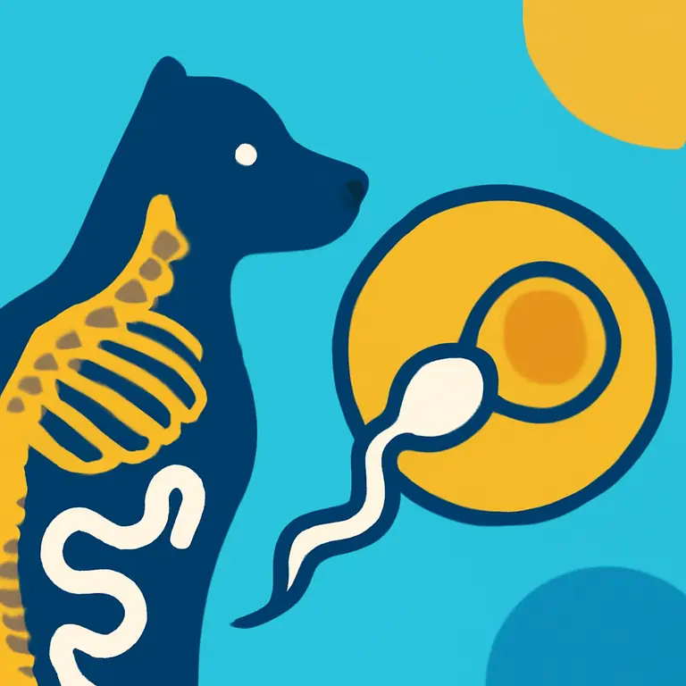 Anatomía y reproducción animal - portada del puzzle