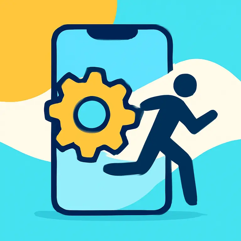 Tecnología y Movimiento - portada del puzzle