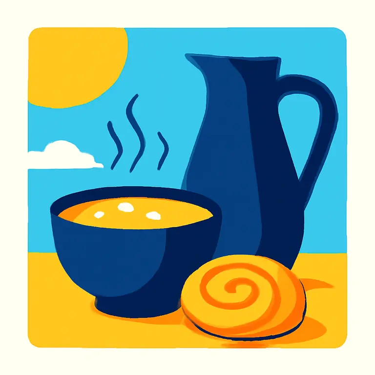 Sabores y Tradiciones - portada del puzzle