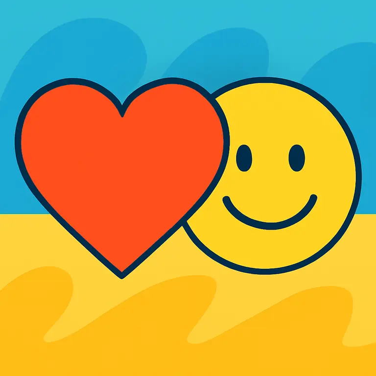 Sentimientos y Reacciones - portada del puzzle