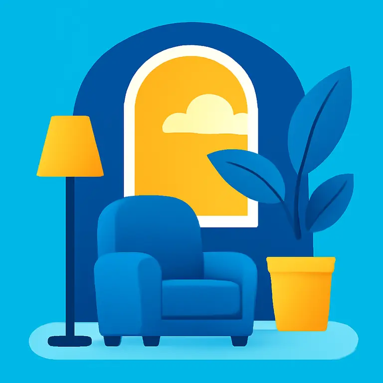 Espacios y refugios - portada del puzzle