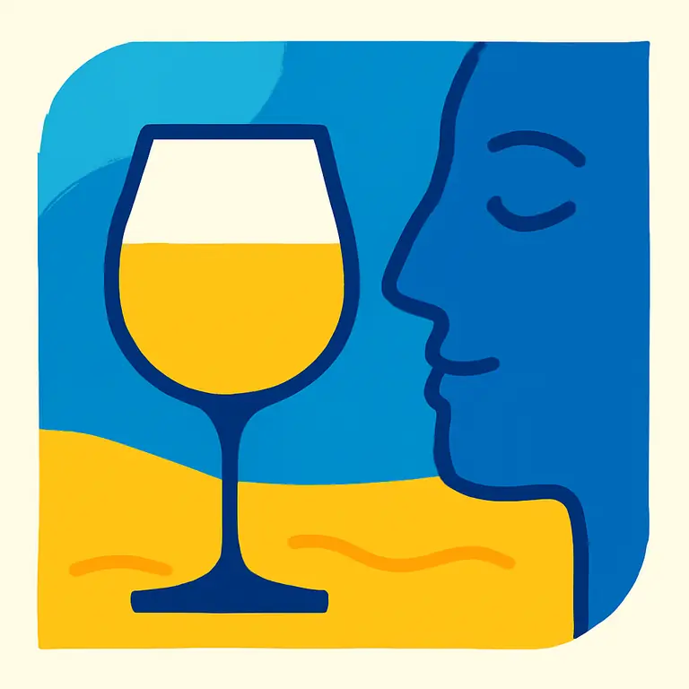 Bebidas y sentidos - portada del puzzle