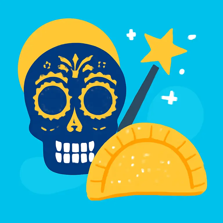 Dulces y Magia Ancestral - portada del puzzle