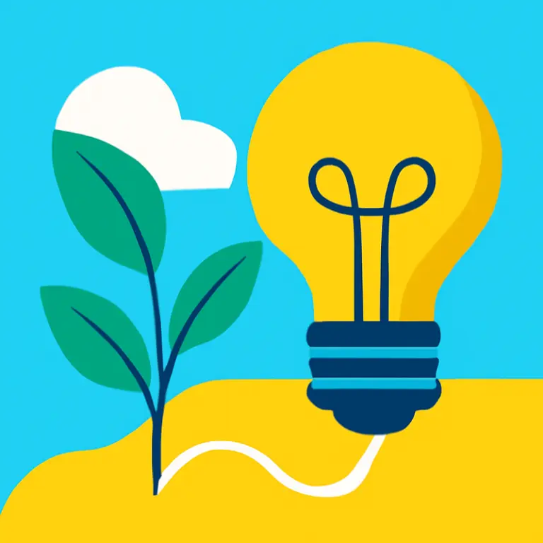 Naturaleza y energía - portada del puzzle