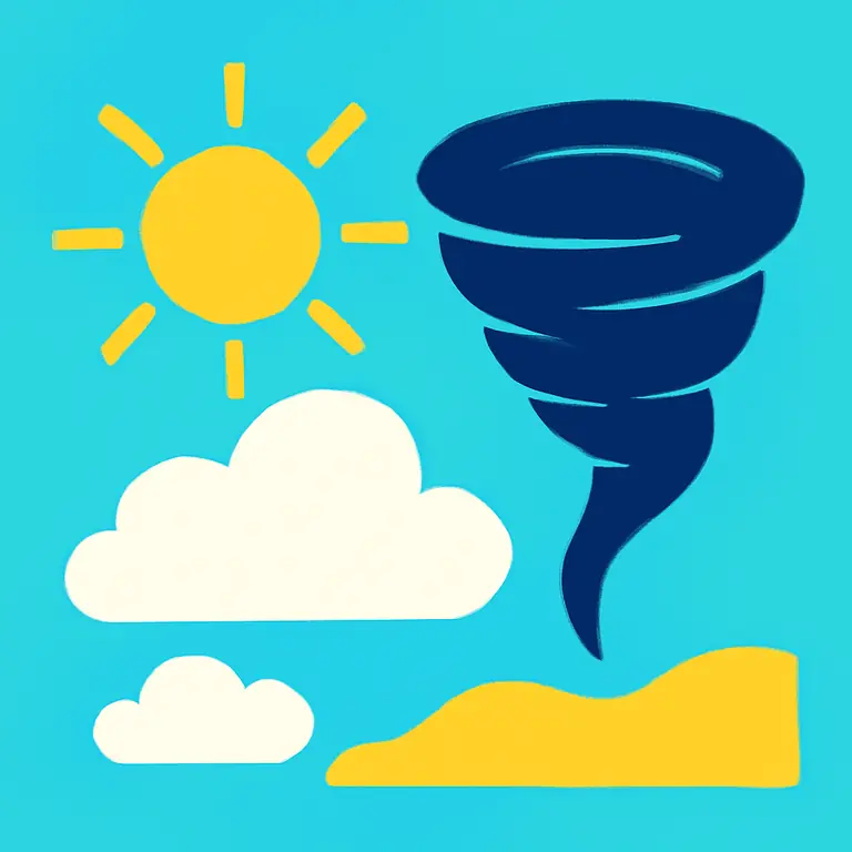 Fenómenos y Climas - portada del puzzle