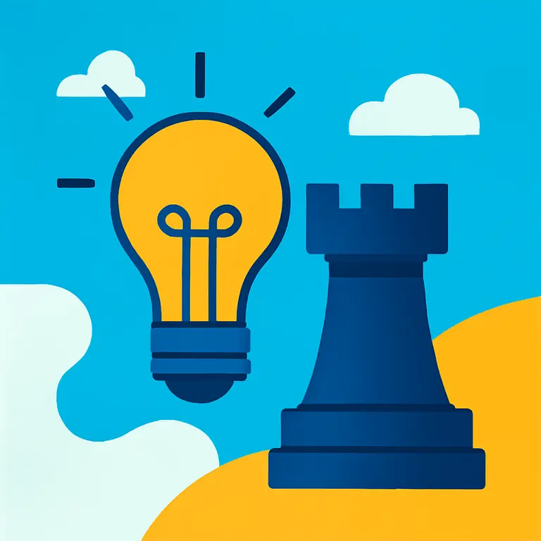 Tecnología y Estrategias - portada del puzzle