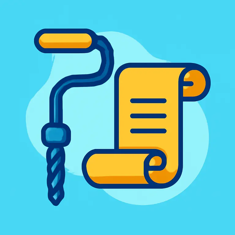 Técnicas y herramientas antiguas - portada del puzzle