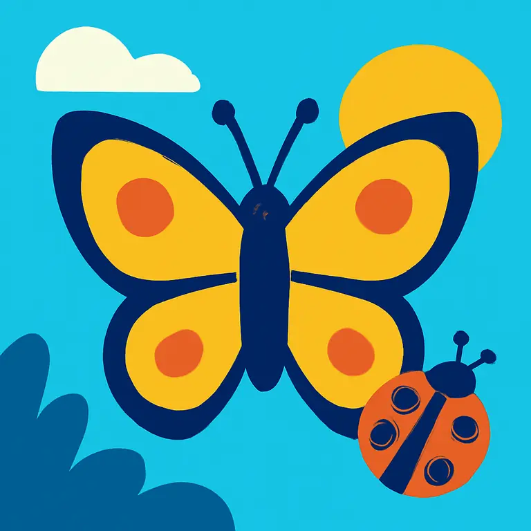 Insectos y más - portada del puzzle