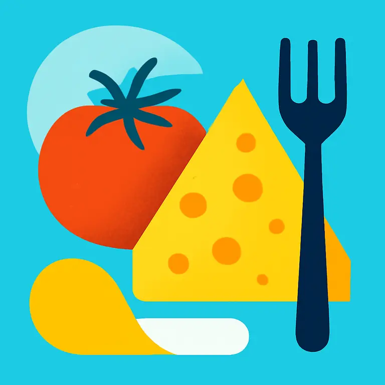 Sabores y más - portada del puzzle