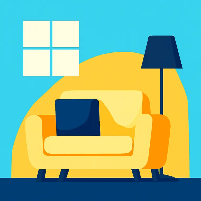 Partes del Hogar - portada del puzzle