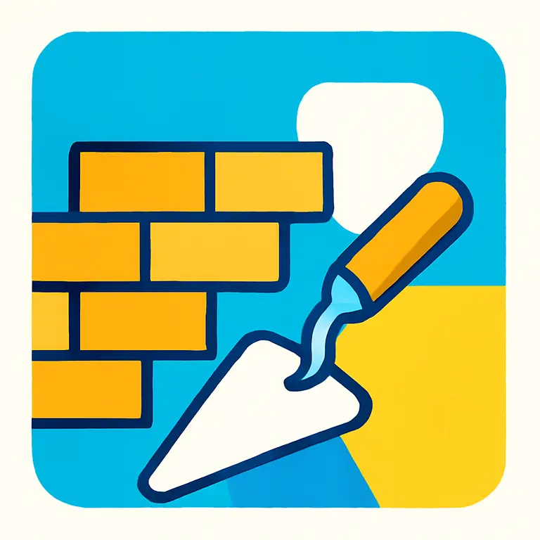 Elementos de muro y - portada del puzzle