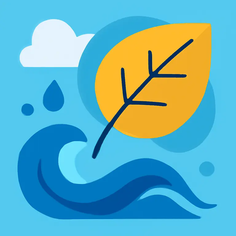 Elementos y naturaleza - portada del puzzle