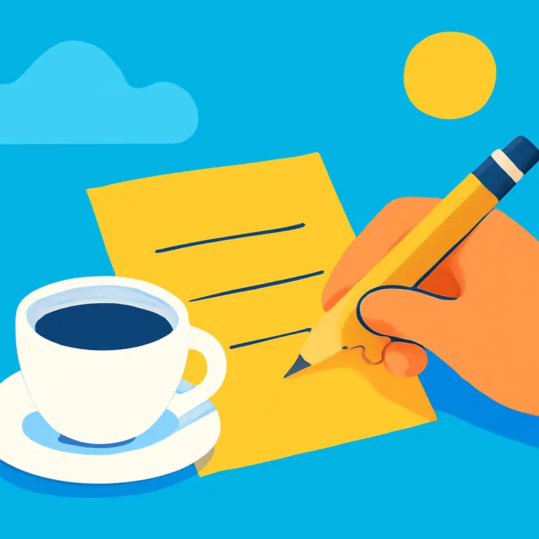 Objetos y acciones cotidianas - portada del puzzle