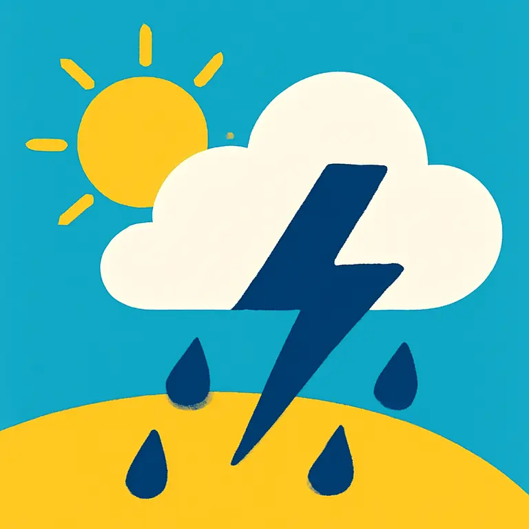 Clima y fenómenos - portada del puzzle