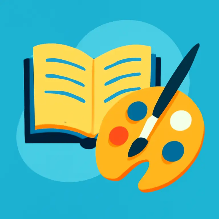 Arte y verso - portada del puzzle