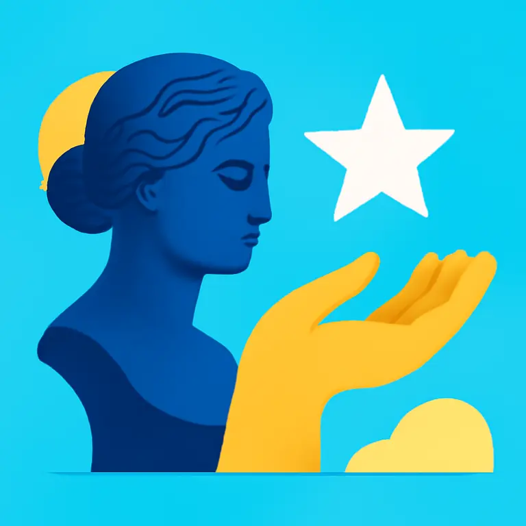 Sombras y virtudes humanas - portada del puzzle