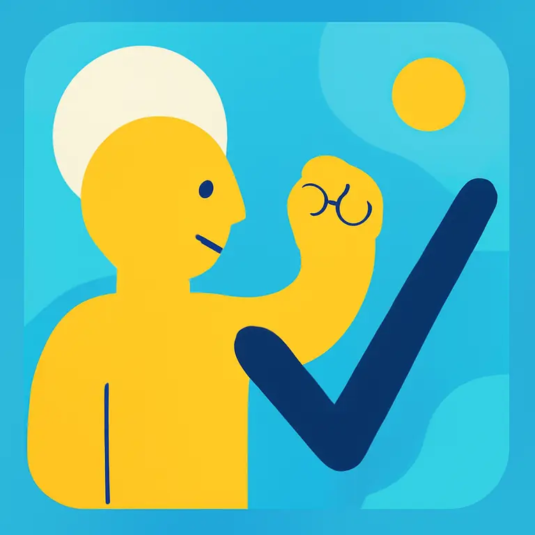 Acciones y estados diversos - portada del puzzle