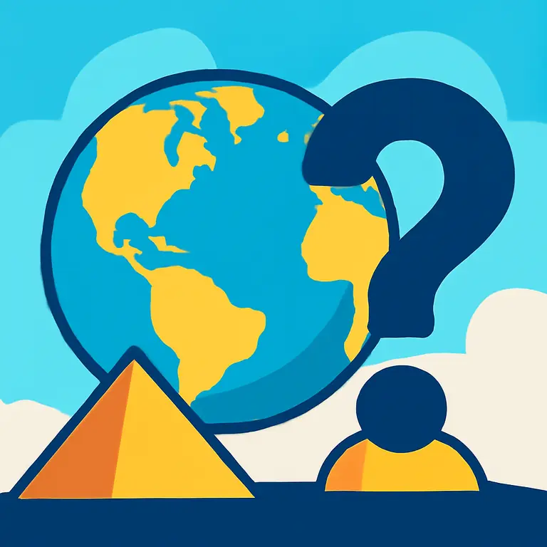 Mundos y Misterios - portada del puzzle