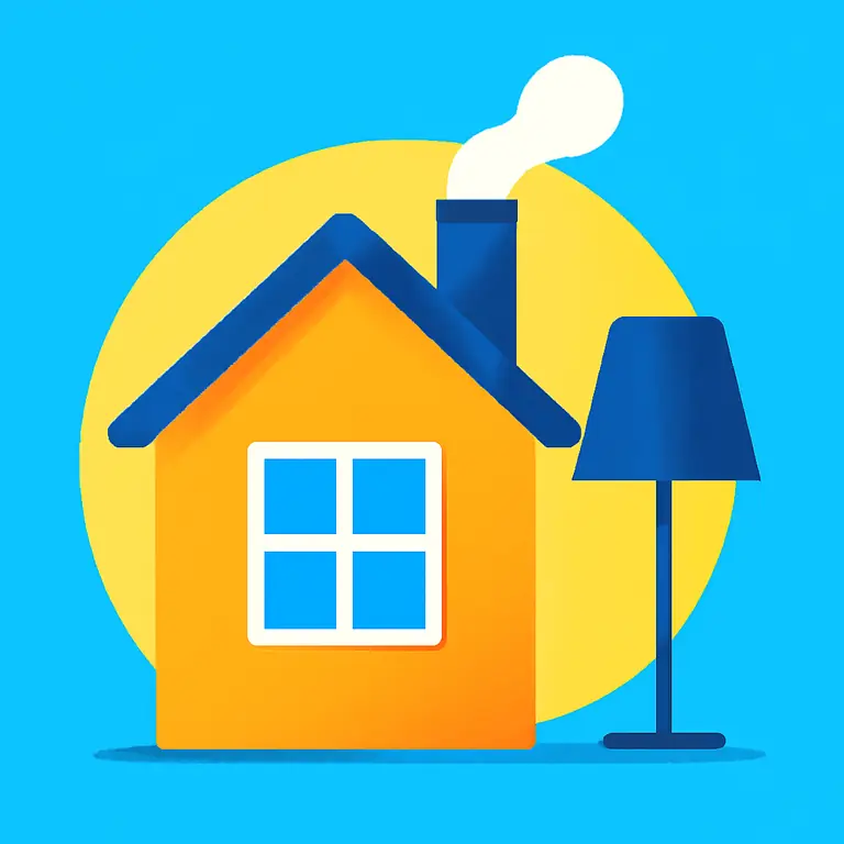 Elementos del Hogar - portada del puzzle