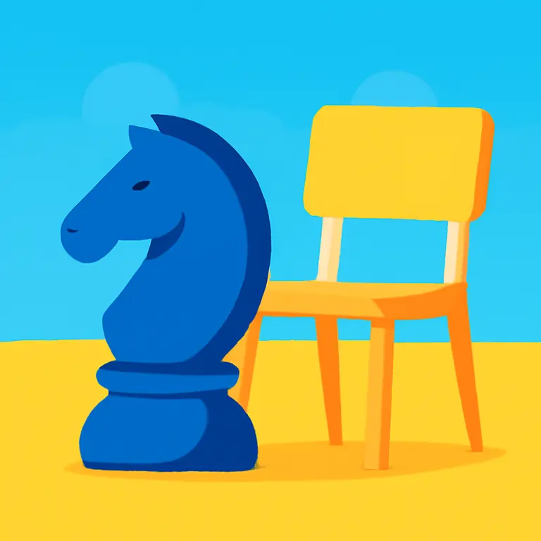 Acciones y Muebles Cotidianos - portada del puzzle