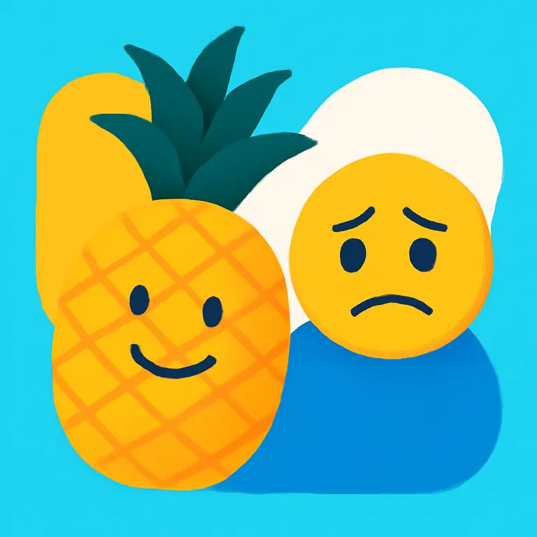 Frutas y emociones ocultas - portada del puzzle