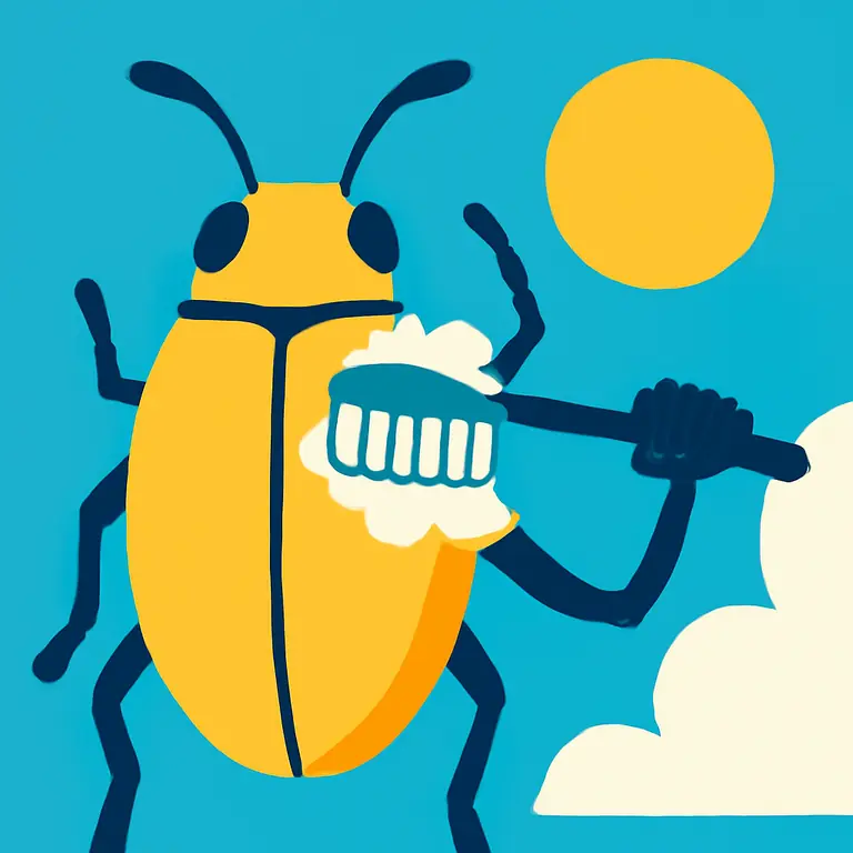 Insectos y Acciones Cotidianas - portada del puzzle