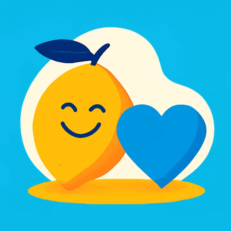 Frutas y emociones naturales - portada del puzzle