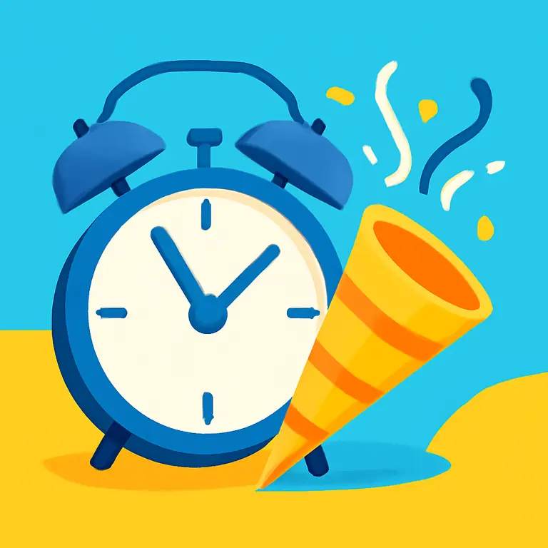 Tiempo y celebración - portada del puzzle